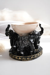 Fil Kabilesi Seramik Buhurdanlık