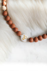 Aslan Burcu Toprak Tasarım Kolye