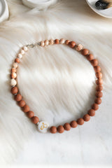 Aslan Burcu Toprak Tasarım Kolye