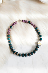 İkizler Burcu Toprak Tasarım Kolye