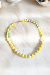 Yay Burcu Toprak Tasarım Kolye