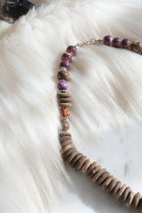 Pozen Boncuk Toprak Tasarım Kolye - I