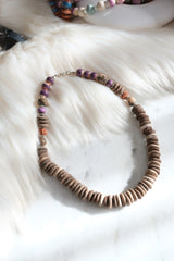 Pozen Boncuk Toprak Tasarım Kolye - I