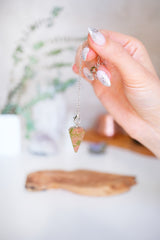 Yedi Çakralı Pandül & Sarkaç