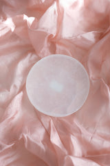 Yassı Selenit Doğaltaş Düz Tabak