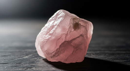 Pembe Kuvars: Kalbin Şefkatli Dokunuşu