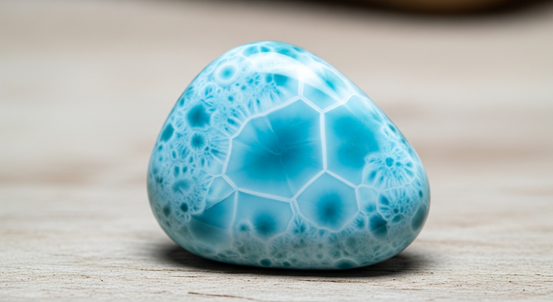 Larimar Taşı: Karayipler'in Huzuru ve Faydaları