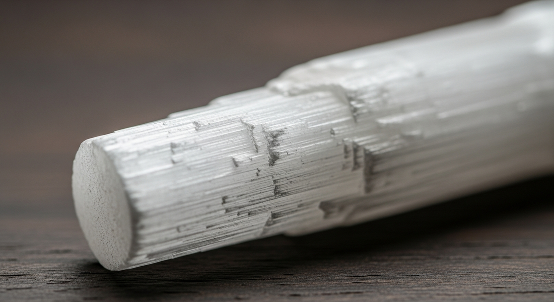 Selenit Taşı Faydaları: Ruhsal Arınma ve Enerji Temizliği