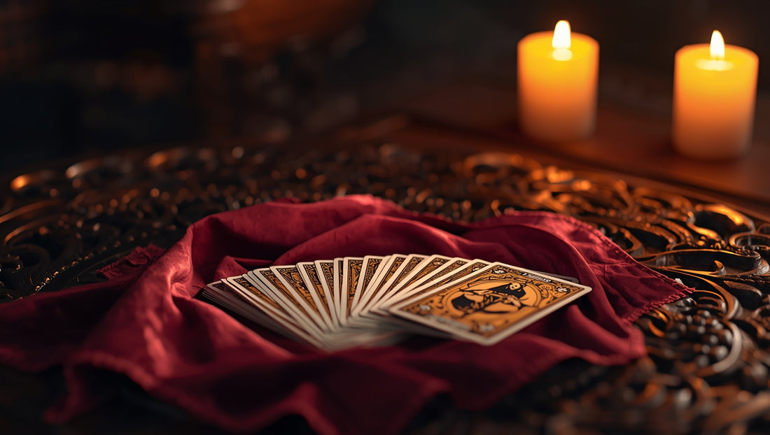 Tarot Kartları: Anlamları ve Okuma Rehberi