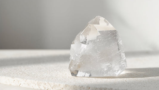 Kristal Kuvars (Necef): Enerji ve Zihinsel Berraklık