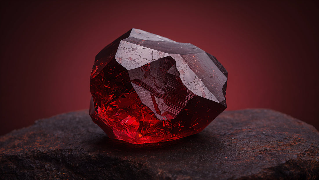 Granat (Lal) Taşı Faydaları: Tutku ve Enerjinin Kristali