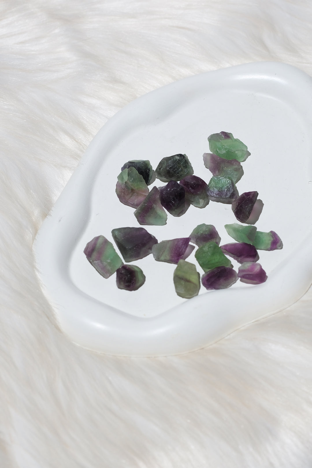 Florit Ham Parça Doğaltaş