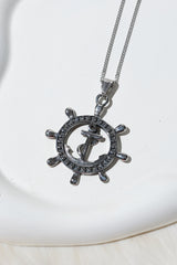 Dümen Çapa Çelik Kolye