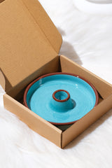 Palo Santo Ağaç Yeşil Seramik Tütsülük