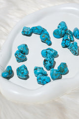 Turkuaz Parça Doğaltaş