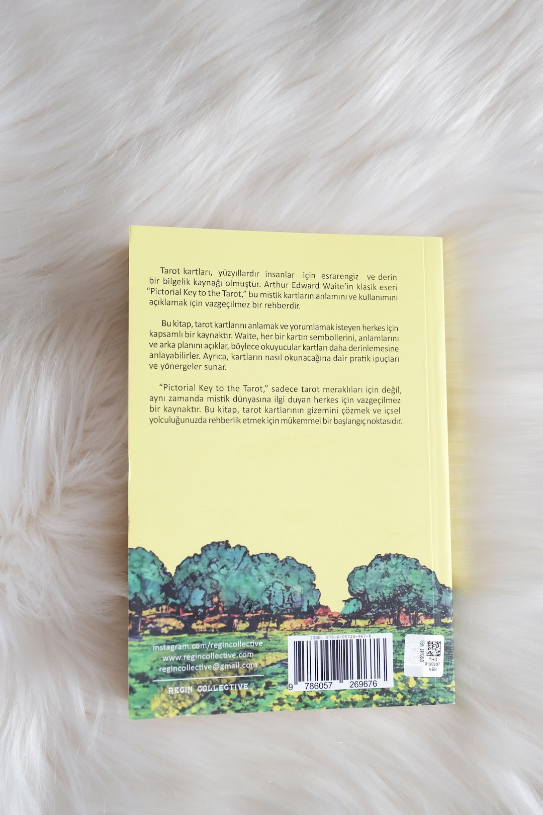 Tarot Resimli Anahtar Kitapçığı