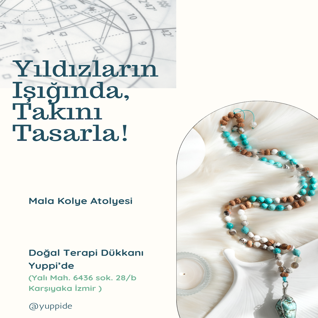 Astroloji Rehberliğinde Doğaltaş Atolyesi