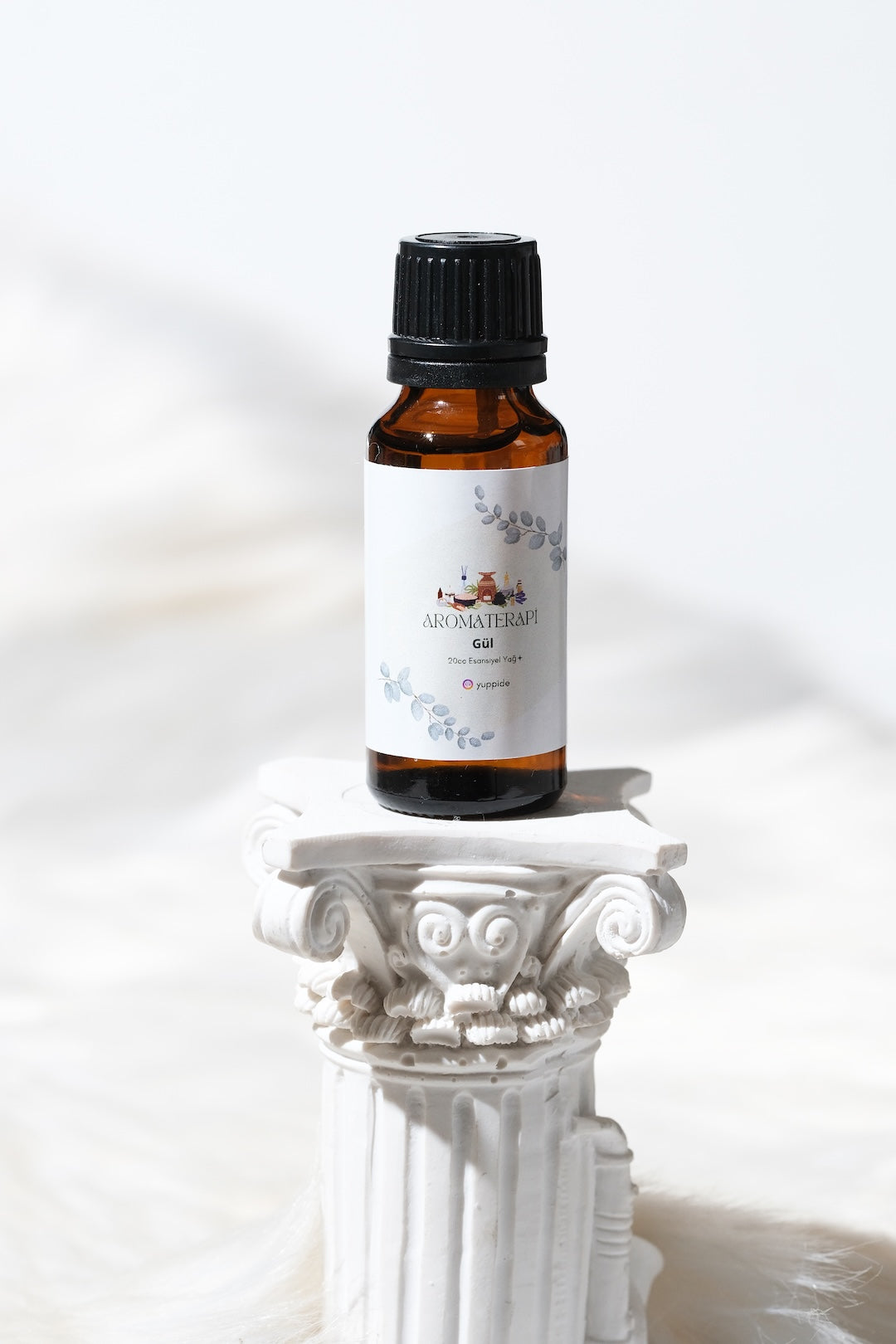 Gül Aromalı 5cc Doğal Uçucu Yağ