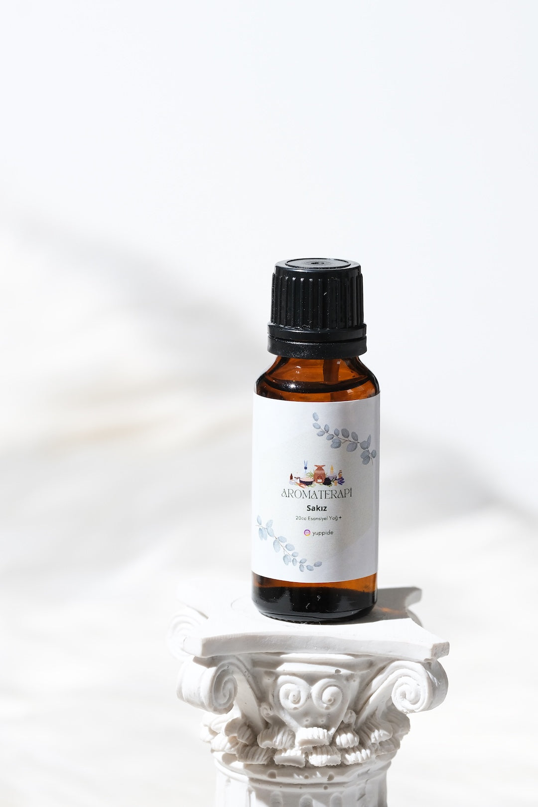 Sakız Aromalı 5cc Doğal Uçucu Yağ