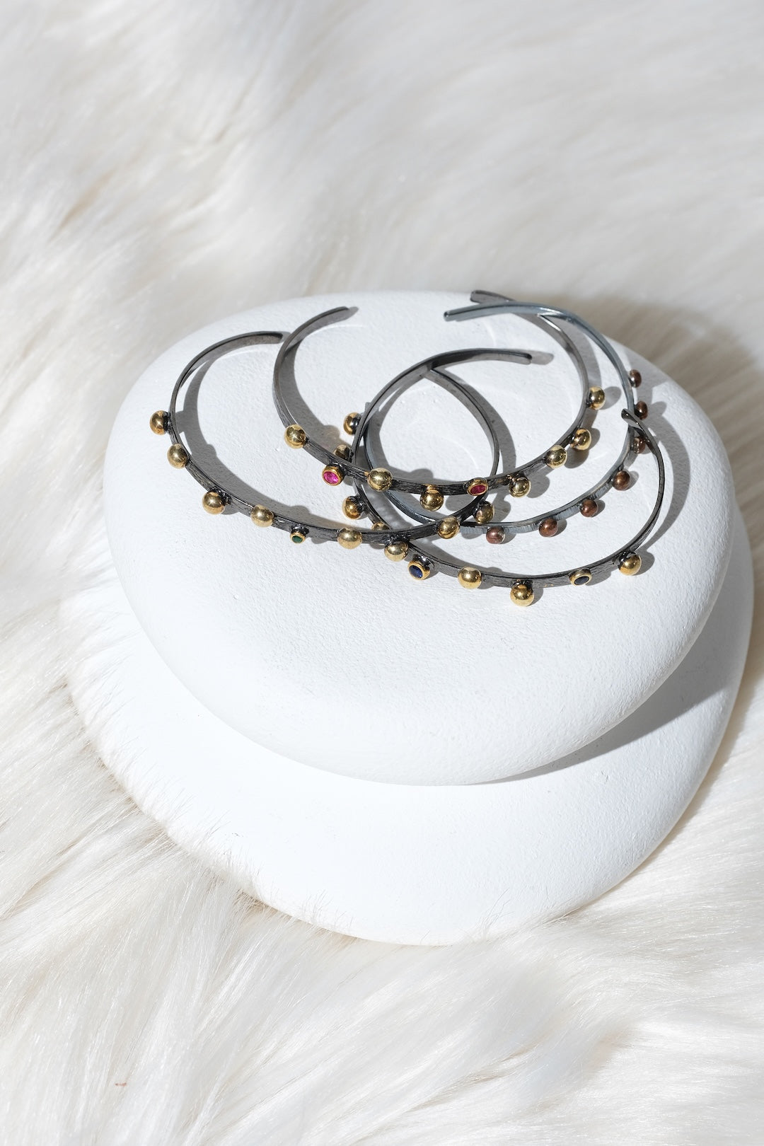 Antik Gümüş Bilezik