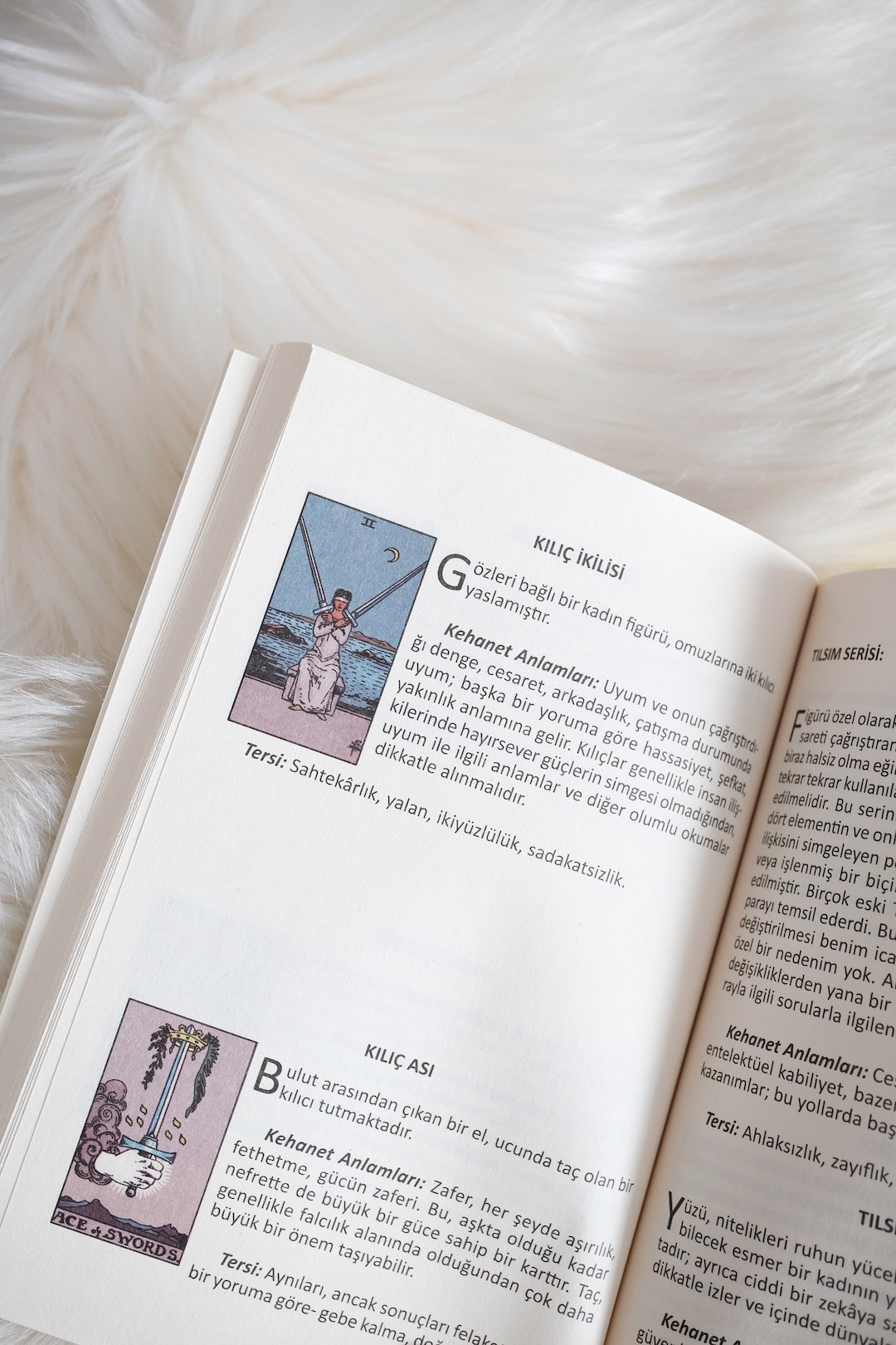 Tarot Resimli Anahtar Kitapçığı