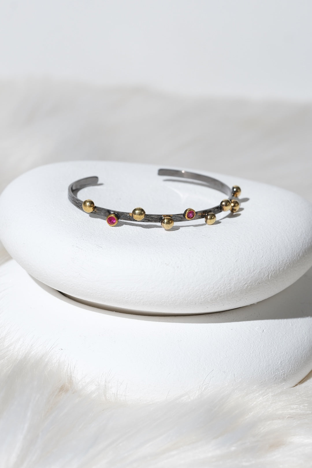 Antik Gümüş Bilezik