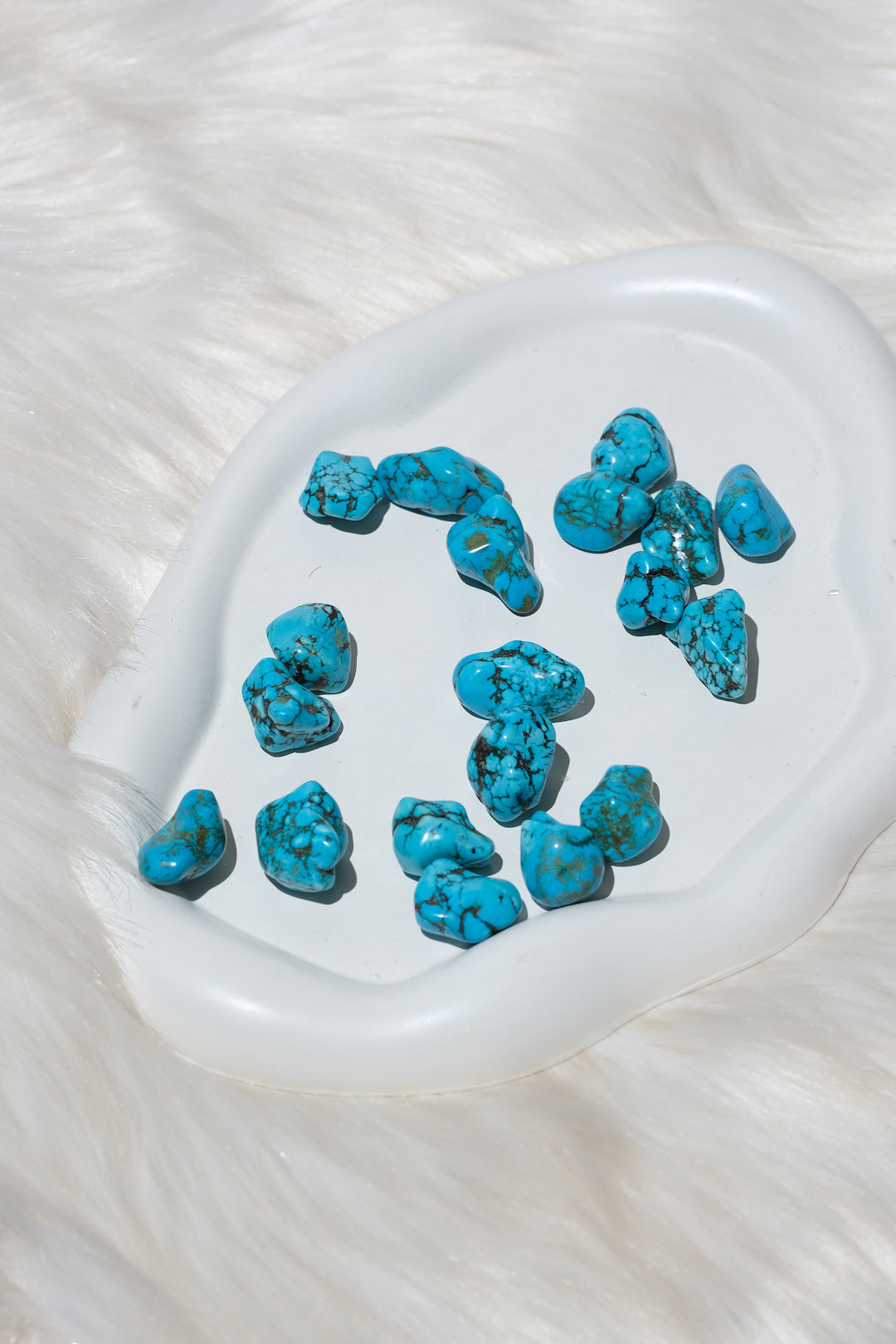 Turkuaz Parça Doğaltaş