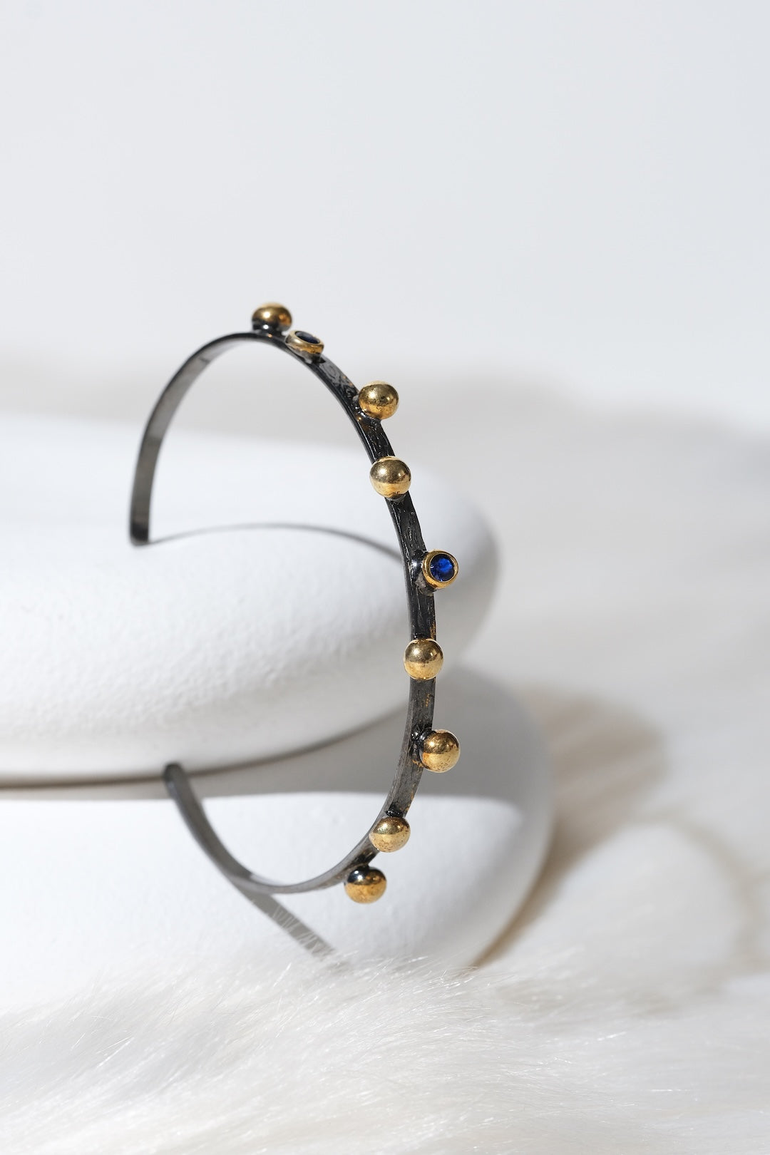 Antik Gümüş Bilezik