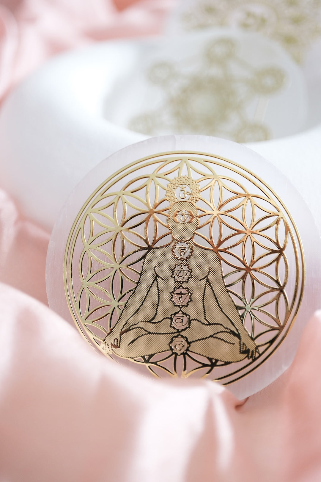 Yassı Sembollü Selenit Doğaltaş