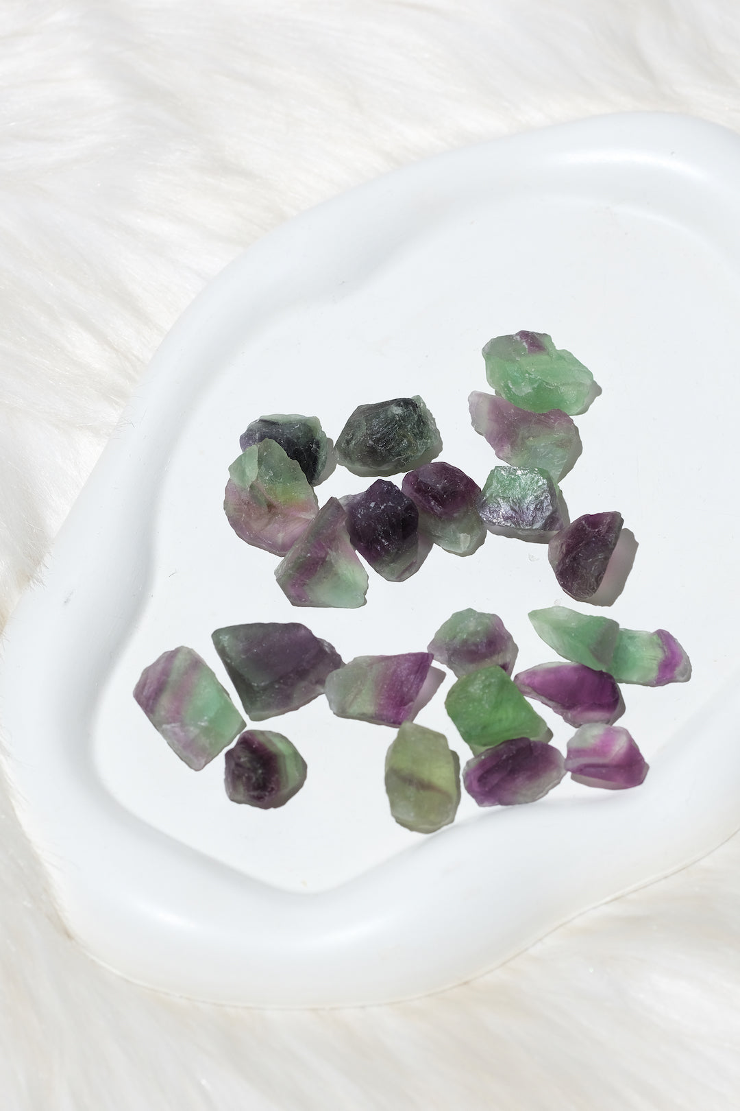 Florit Ham Parça Doğaltaş