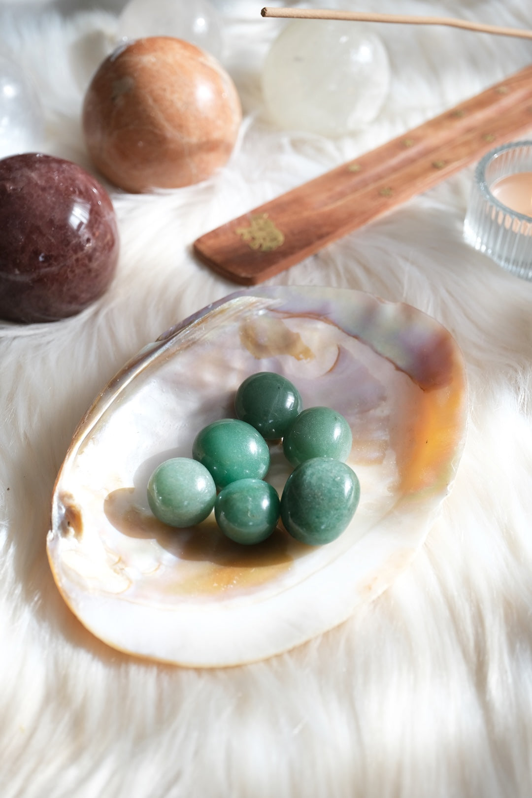 Aventurin Amorf Doğaltaş