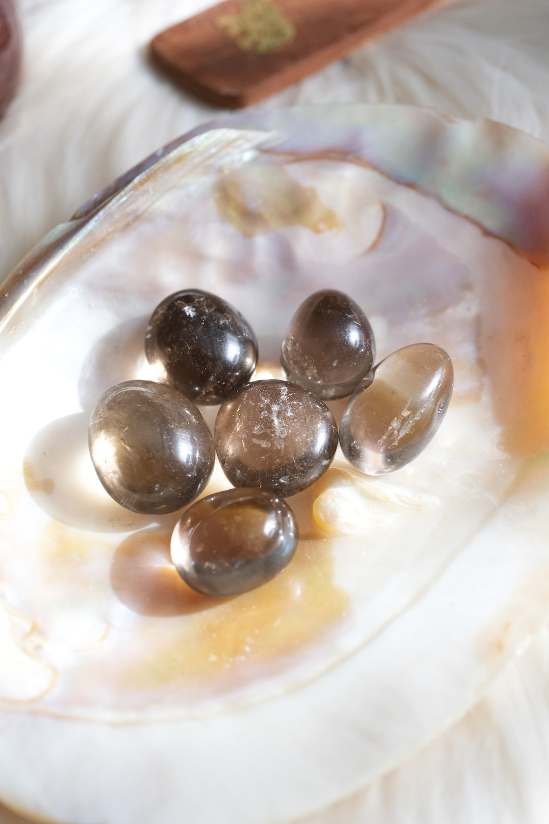 Dumanlı Kuvars Amorf Doğaltaş