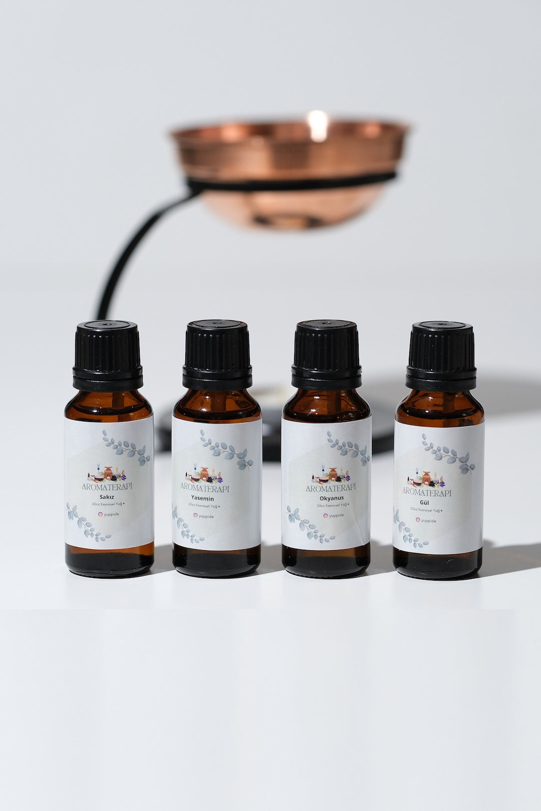 Sakız Aromalı 5cc Doğal Uçucu Yağ