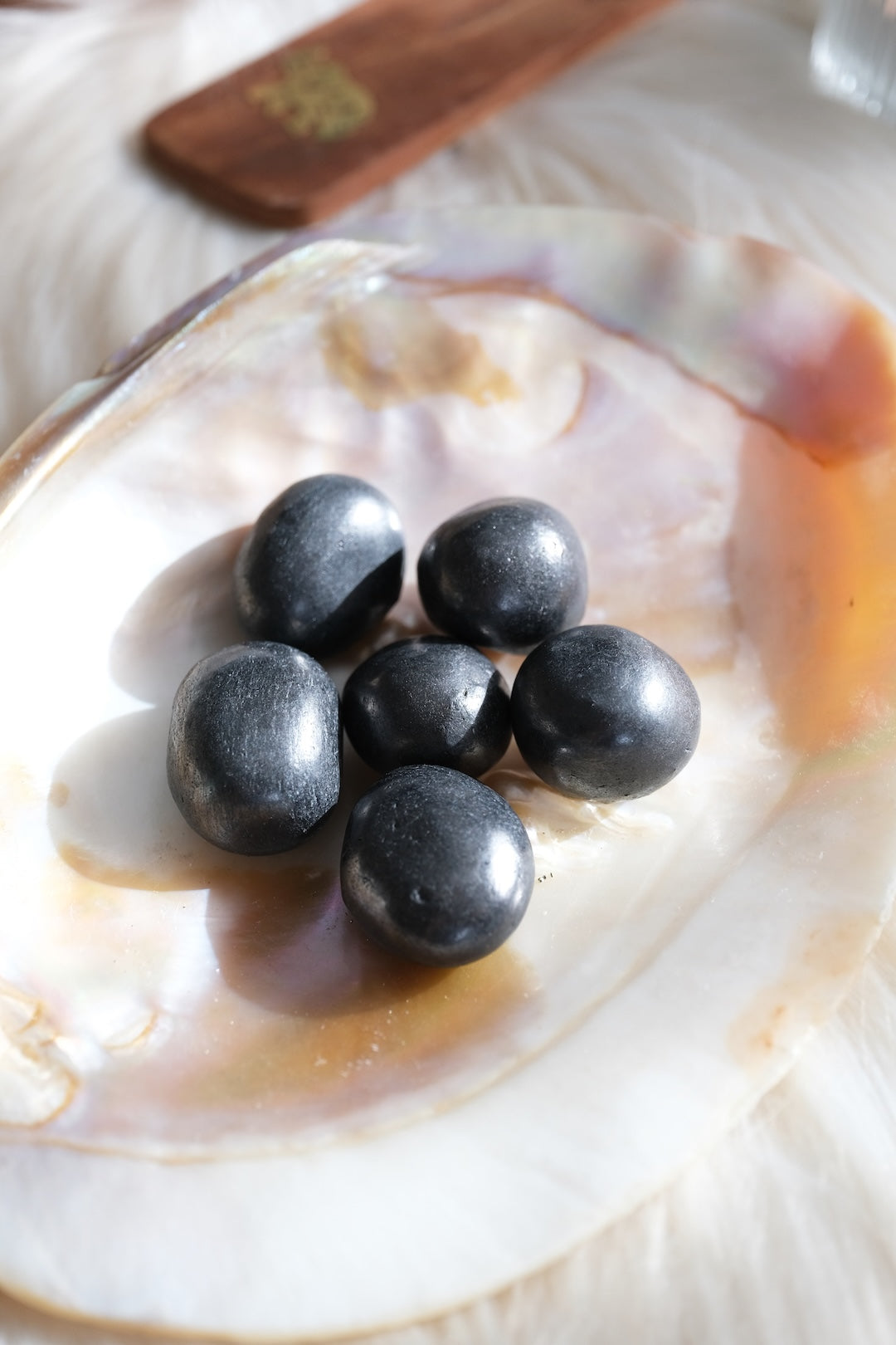 Shungite Amorf Doğaltaş