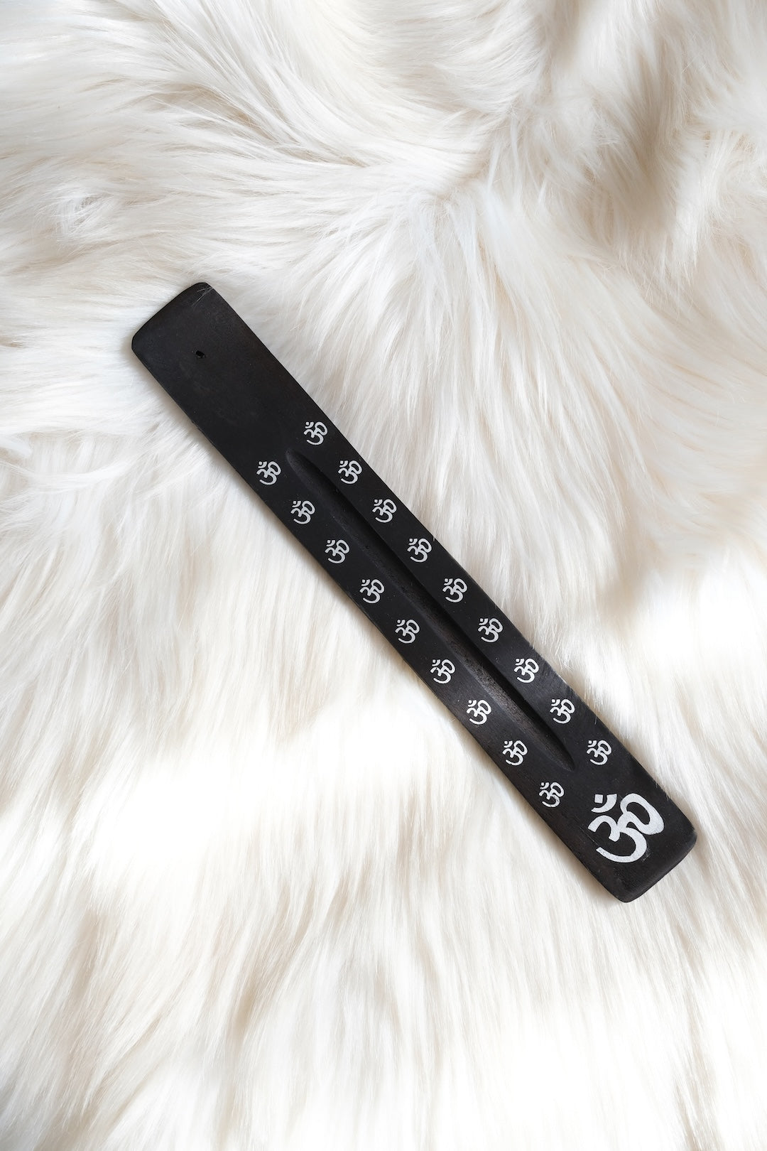 Renkli Aum Sembollü Ahşap Çubuk Tütsülük