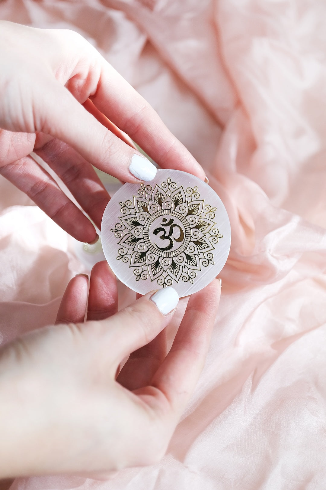 Yassı Sembollü Selenit Doğaltaş