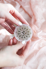 Yassı Sembollü Selenit Doğaltaş