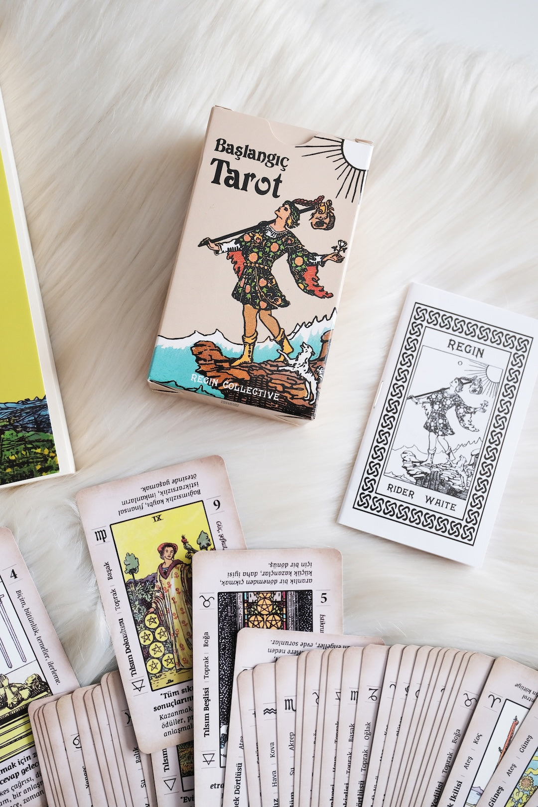 Başlangıç Tarot Destesi