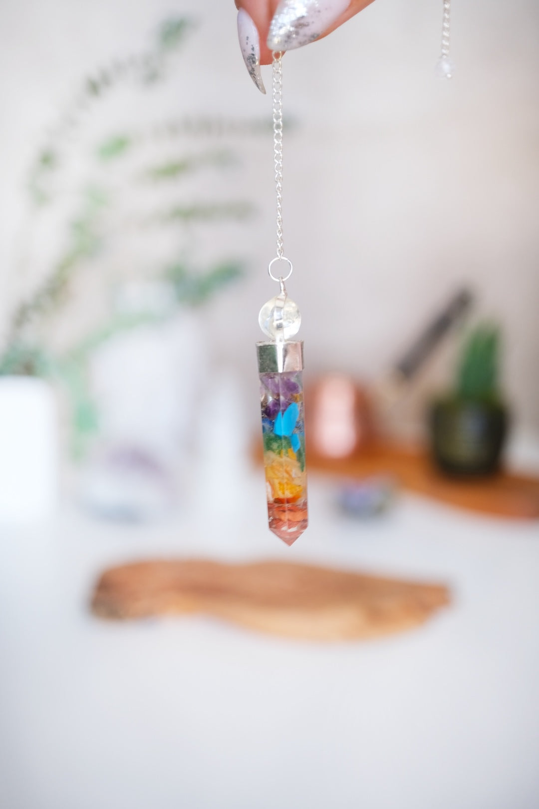 Yedi Çakralı Pandül & Sarkaç