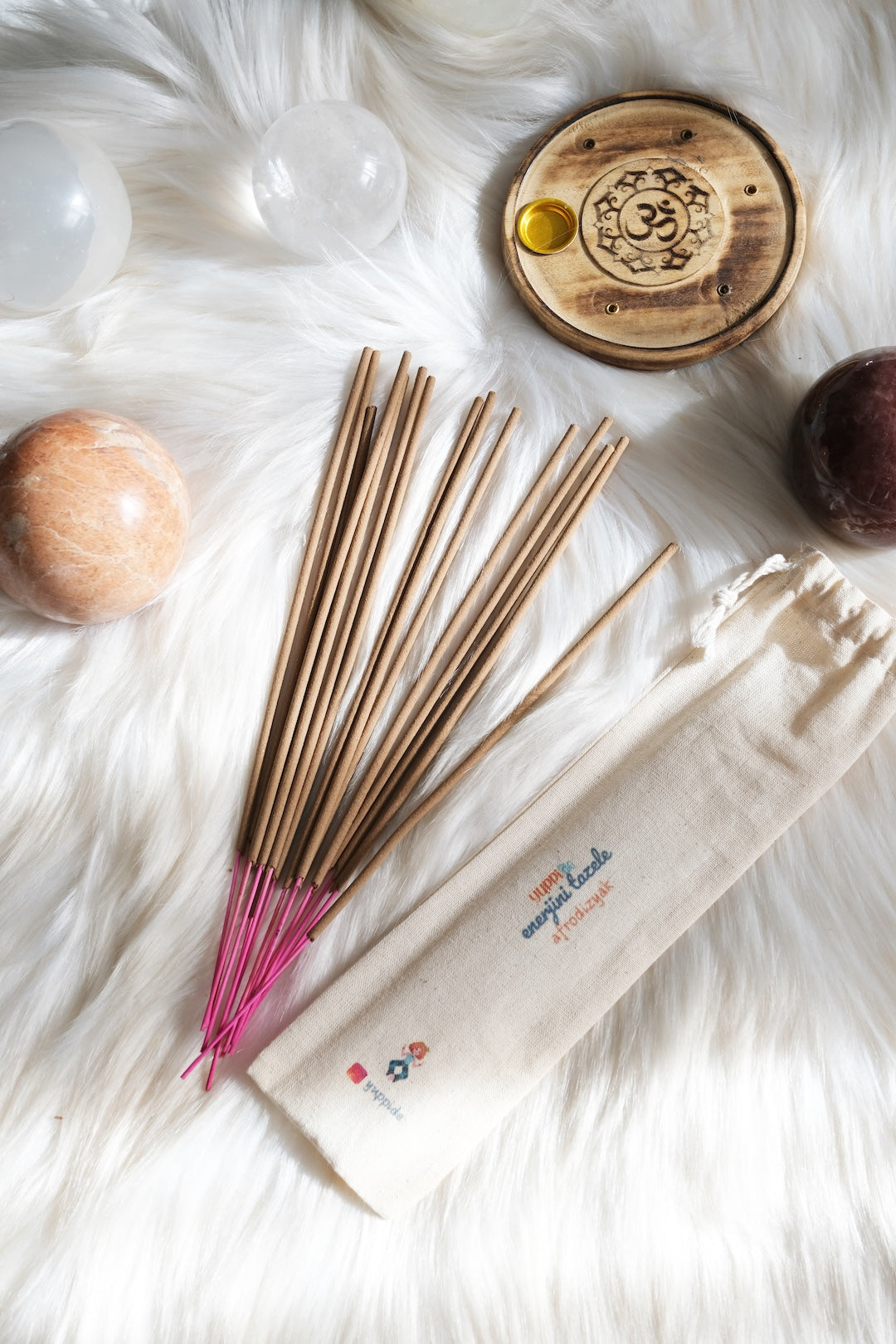 Yuppide Sandal Aromalı Doğal Tütsü