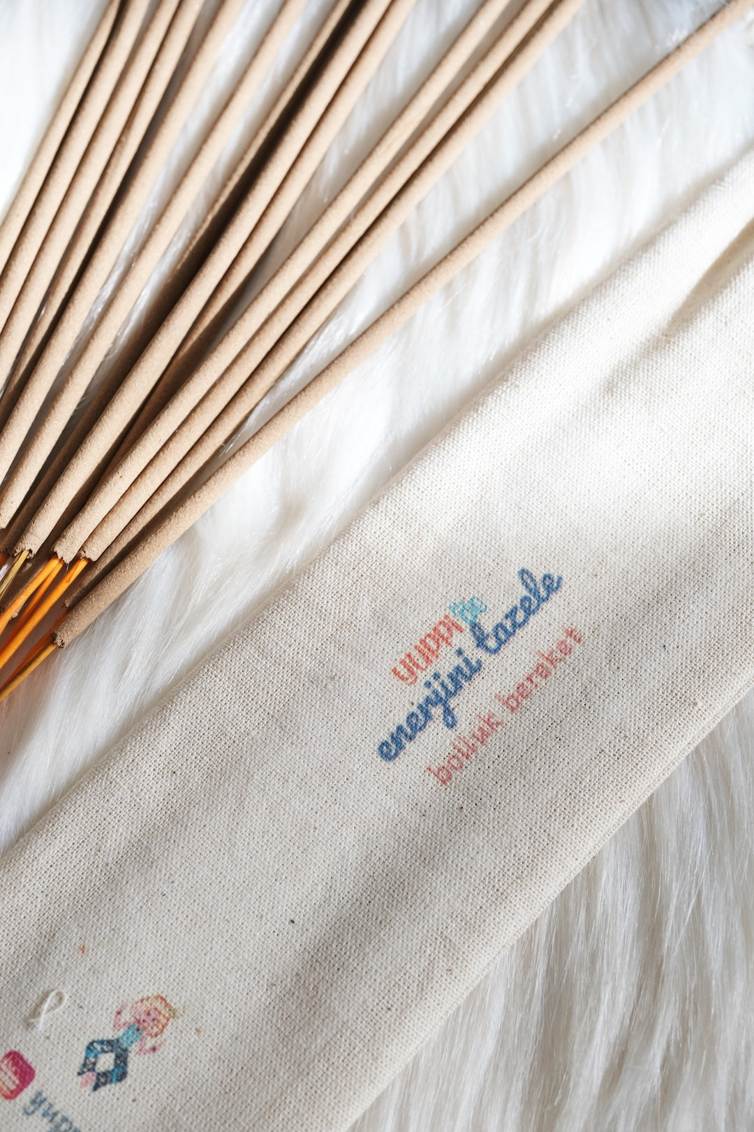 Yuppide Bolluk Bereket Aromalı Doğal Tütsü