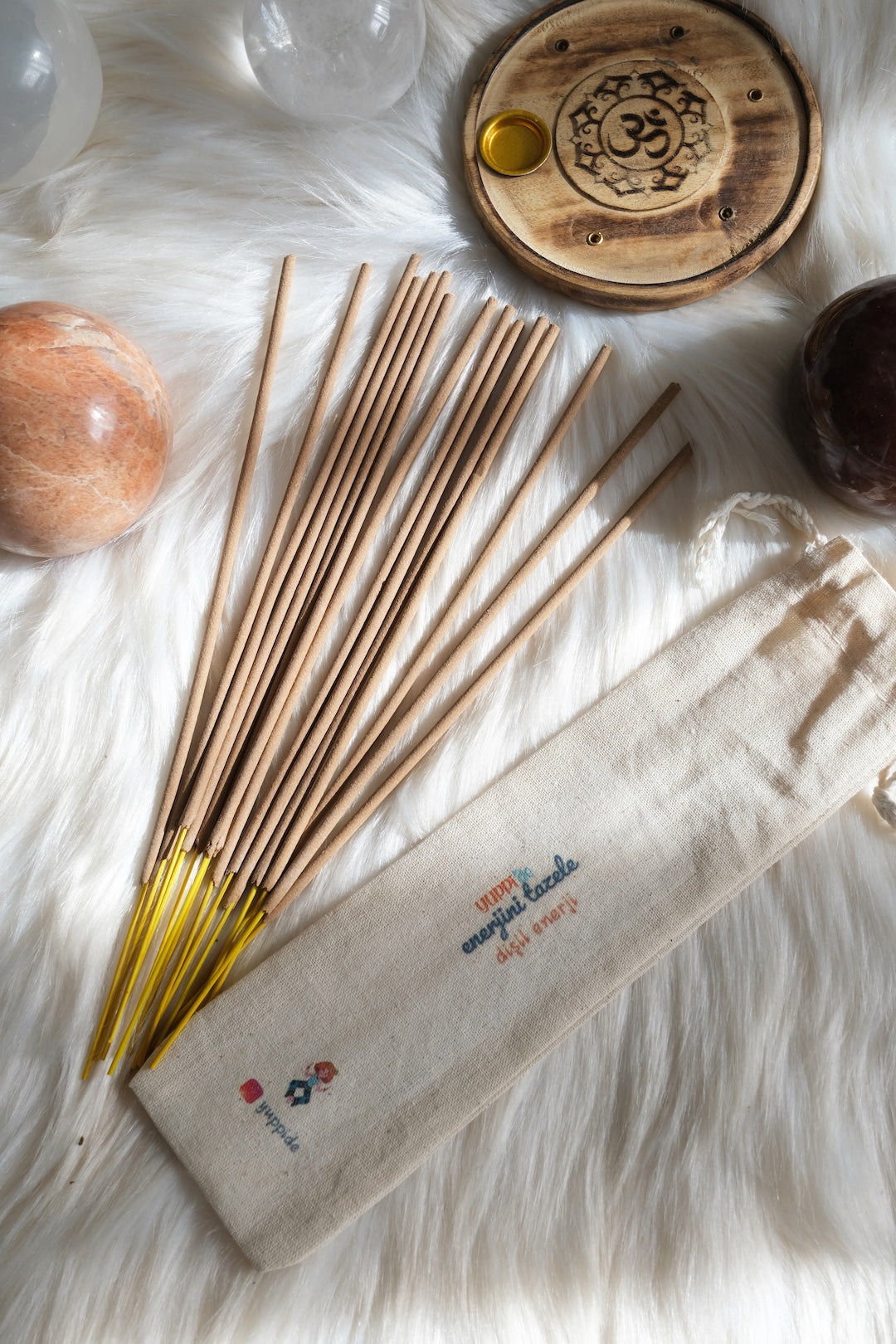 Yuppide Sandal Aromalı Doğal Tütsü