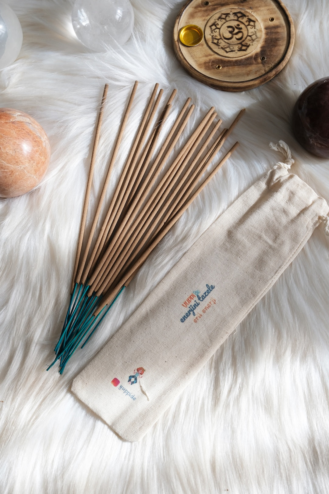 Yuppide Sandal Aromalı Doğal Tütsü