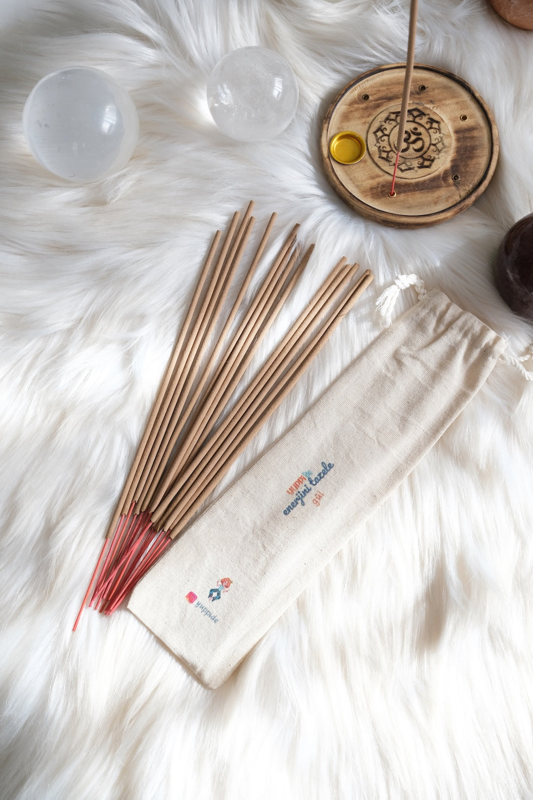 Yuppide Sandal Aromalı Doğal Tütsü