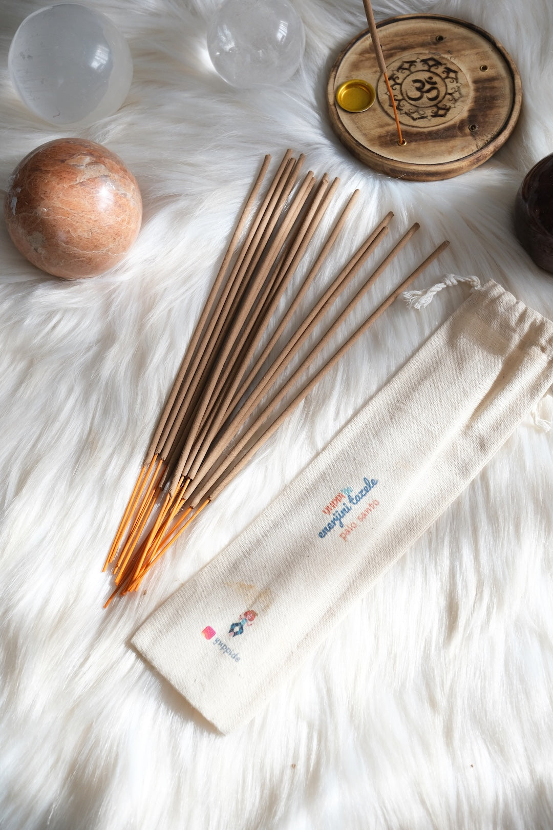 Yuppide Palo Santo Aromalı Doğal Tütsü