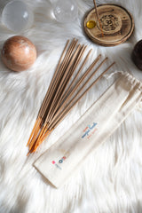 Yuppide Sandal Aromalı Doğal Tütsü