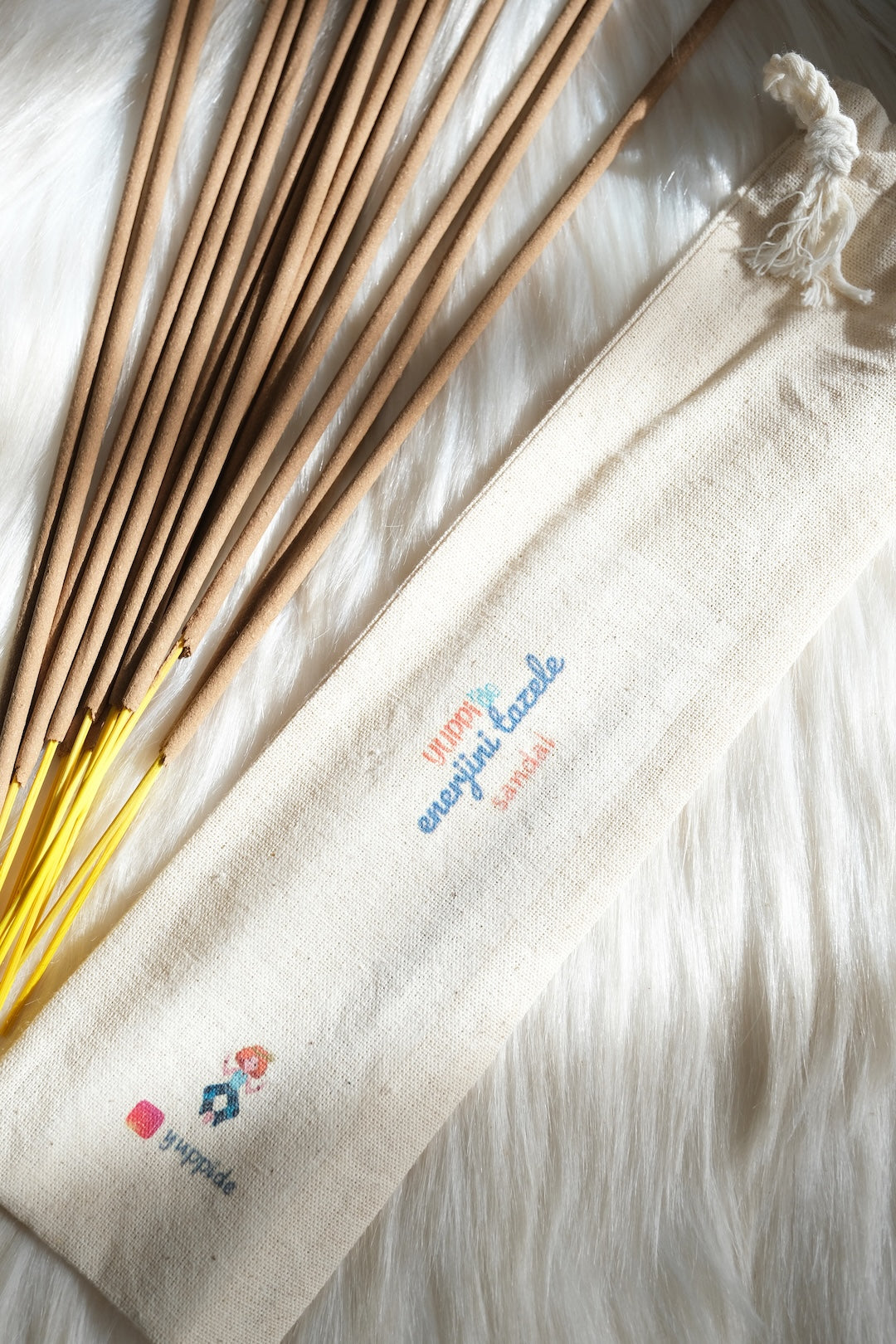 Yuppide Sandal Aromalı Doğal Tütsü