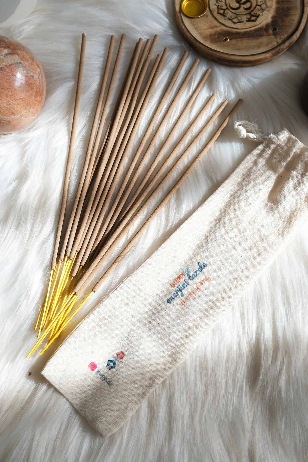 Yuppide Ylang Ylang Aromalı Doğal Tütsü