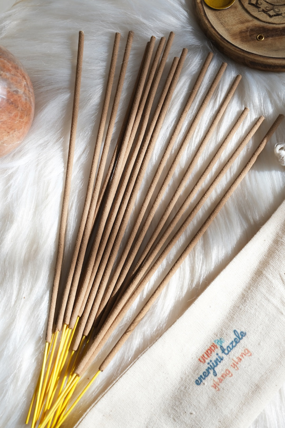 Yuppide Ayurveda Aromalı Doğal Tütsü