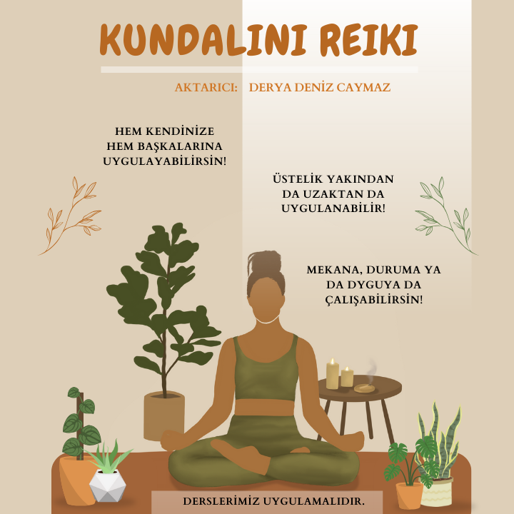 Kundalini Reik 1 Seviye Uyumlama ve Canlı Ders